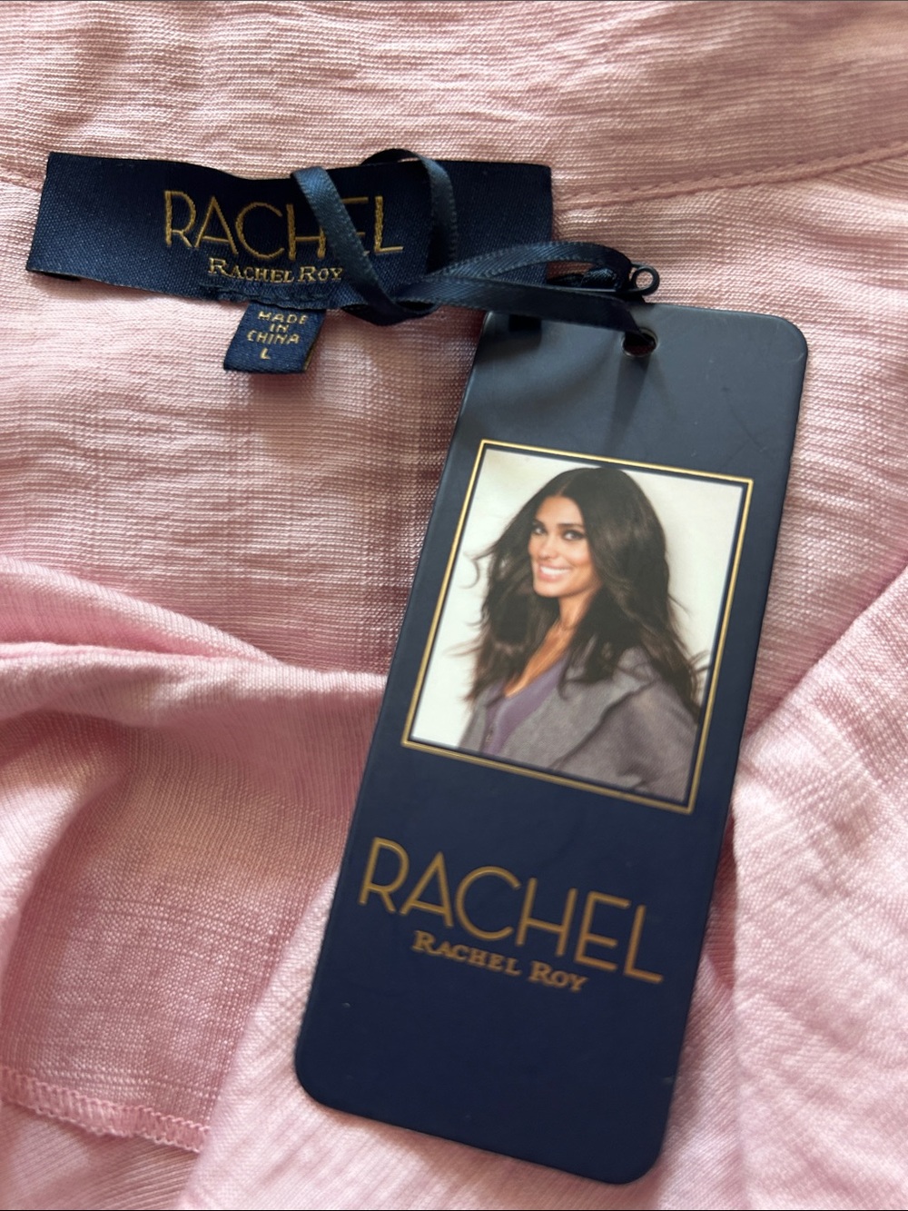 NWT NORDSTROM RACHEL RUFFLE TOP L - Picture 9 of 11